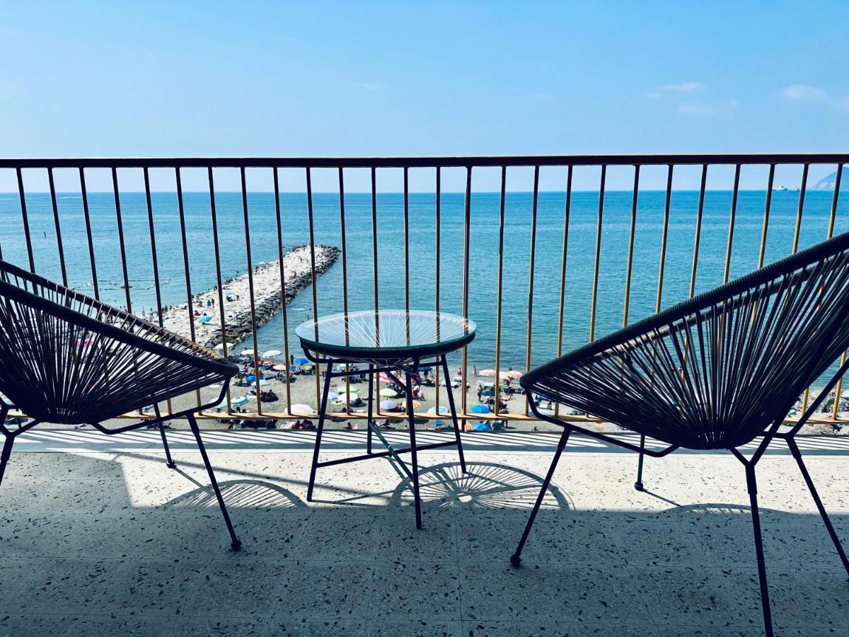 Blumare Arthouse Hotel Salerno Exterior photo