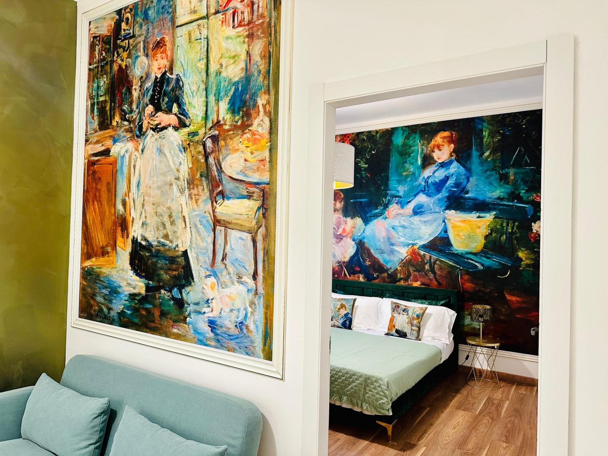 Blumare Arthouse Hotel Salerno Exterior photo