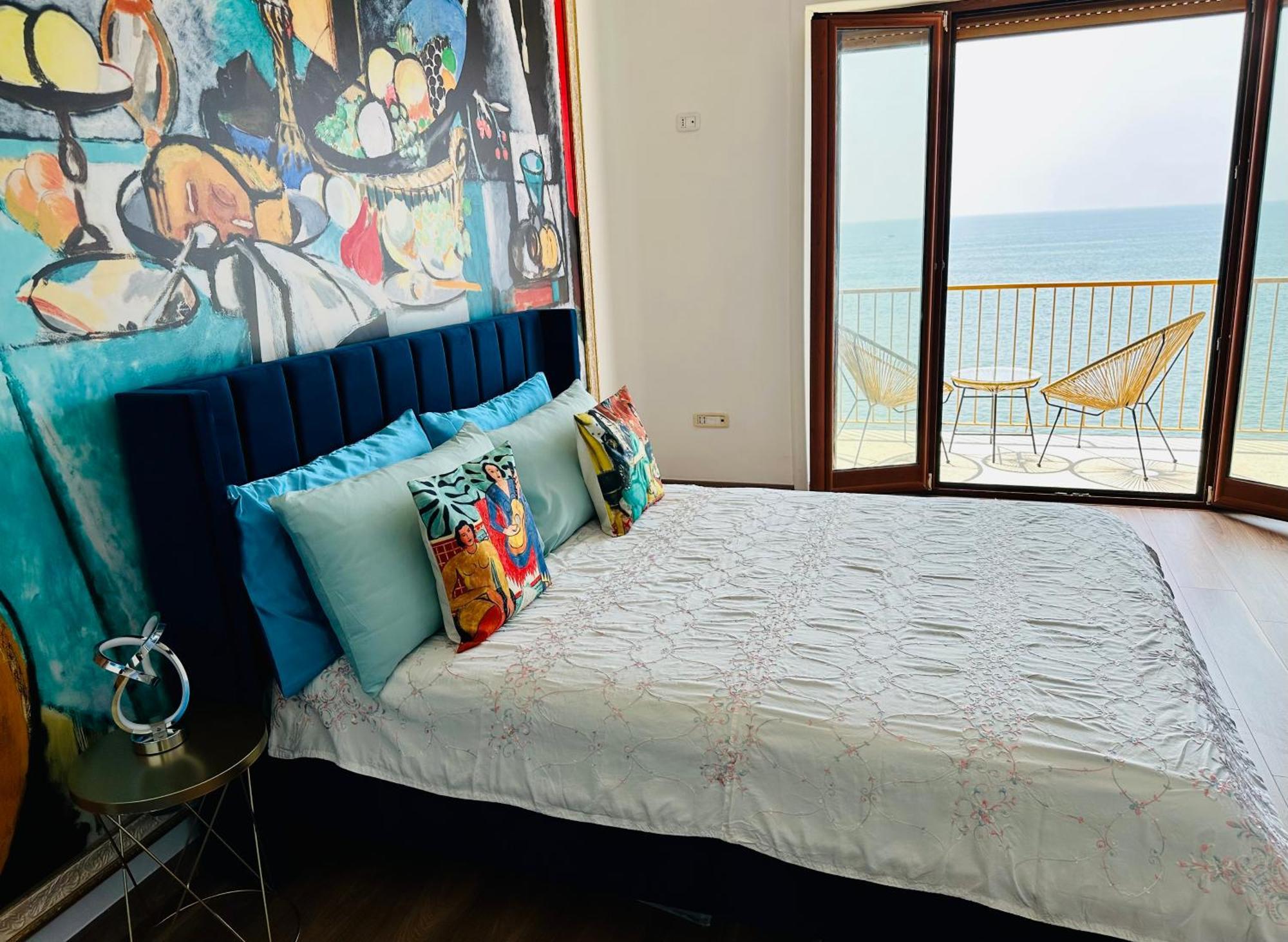 Blumare Arthouse Hotel Salerno Exterior photo